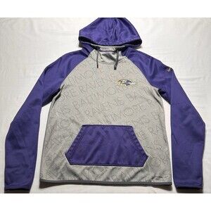 Baltimore Ravens Nike Women's Hoodie 708642 Size Small NFL Football Pullover
